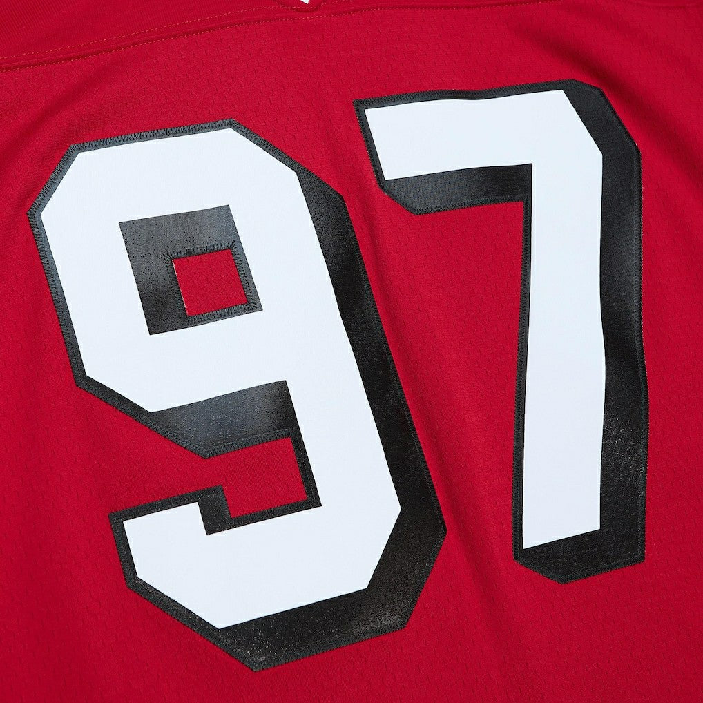 Bryant Young San Francisco 49ers Legacy Replica Jersey - Scarlet discount