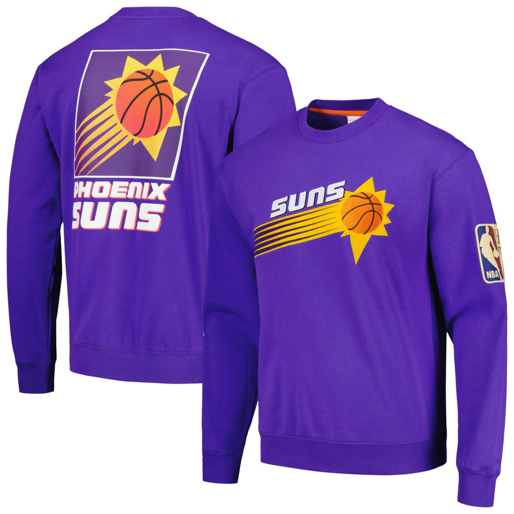 Phoenix Suns Hardwood Classics There and Back Pullover Sweatshirt - Purple sale