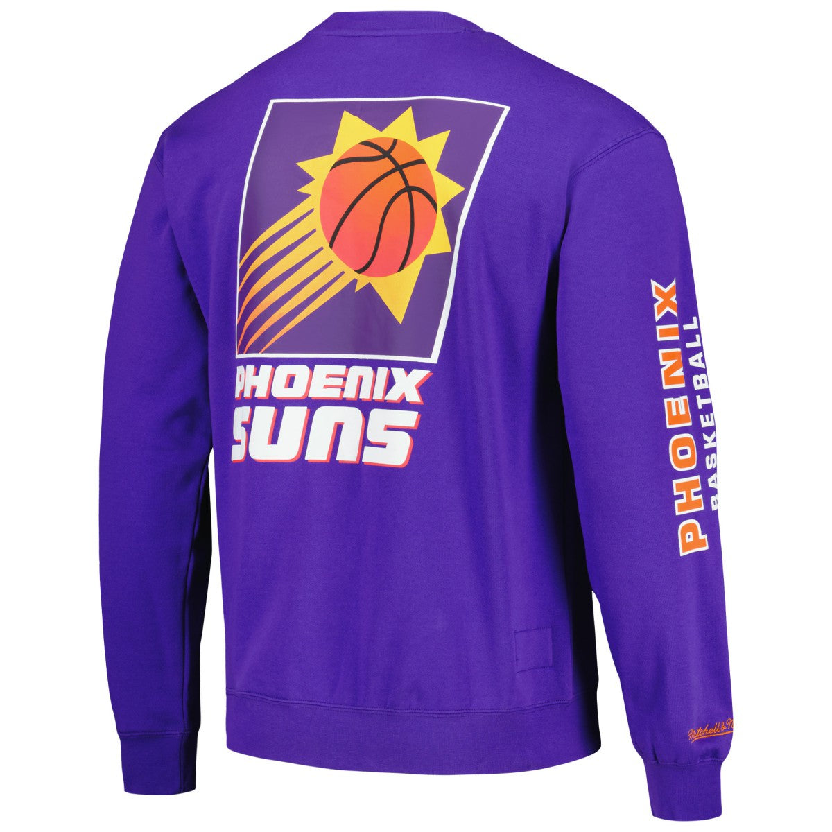 Phoenix Suns Hardwood Classics There and Back Pullover Sweatshirt - Purple sale