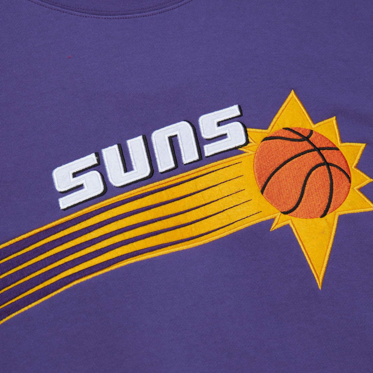 Phoenix Suns Hardwood Classics There and Back Pullover Sweatshirt - Purple sale