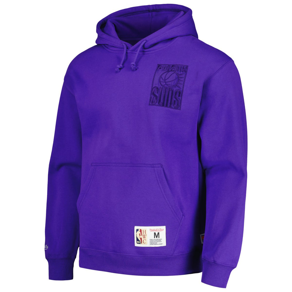 Phoenix Suns Hardwood Classics Tonal Pullover Hoodie - Purple shop