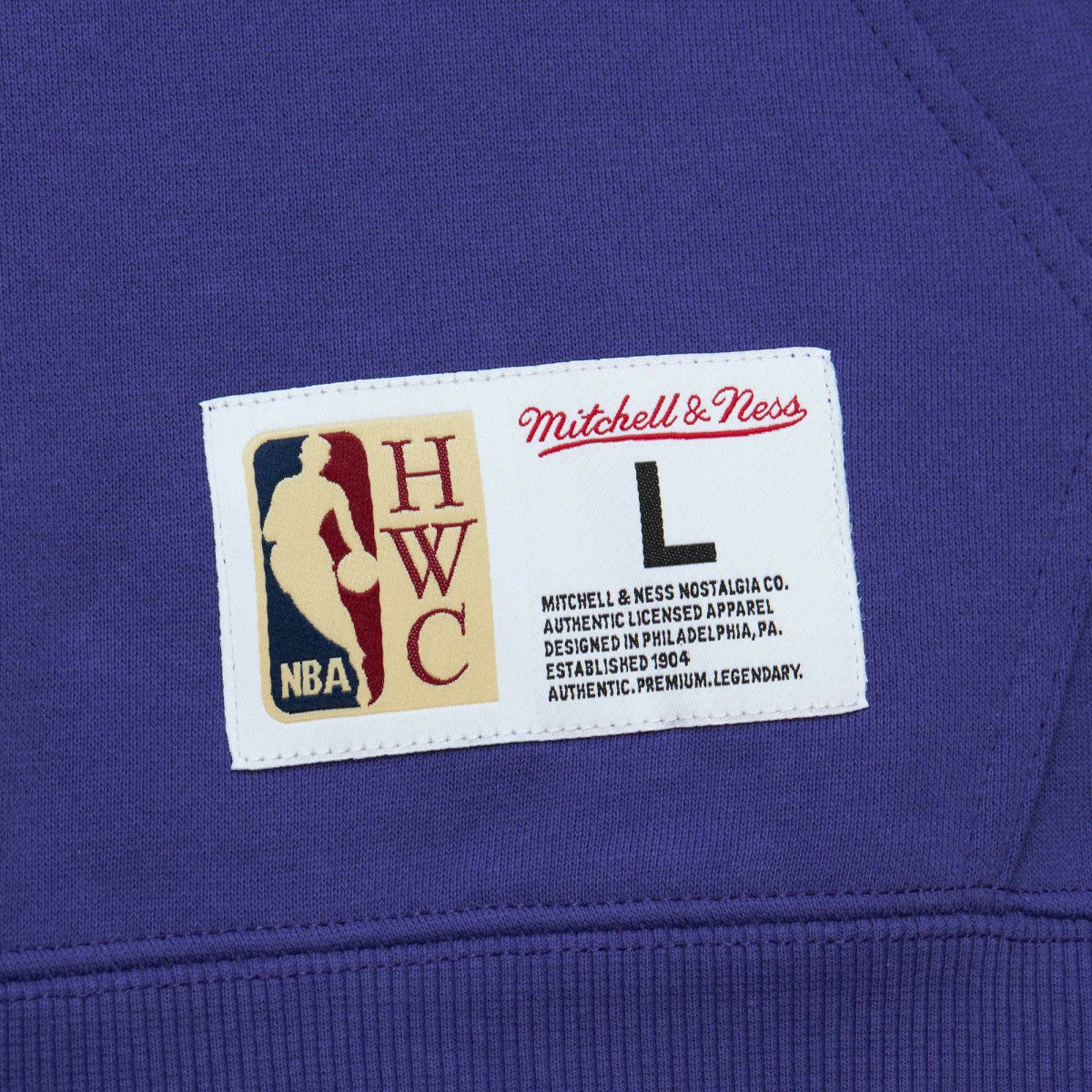 Phoenix Suns Hardwood Classics Tonal Pullover Hoodie - Purple shop