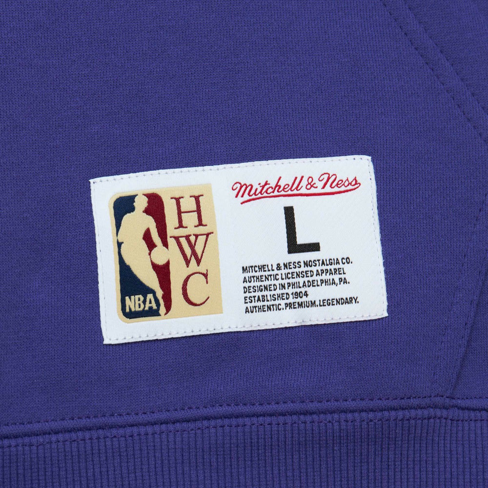 Phoenix Suns Hardwood Classics Tonal Pullover Hoodie - Purple shop