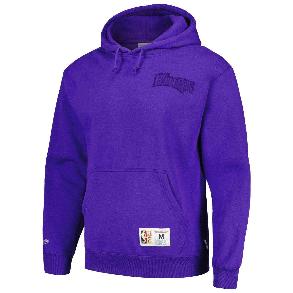 Sacramento Kings Hardwood Classics Tonal Pullover Hoodie - Purple for sale