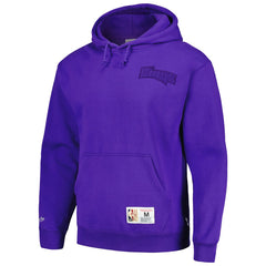 Sacramento Kings Hardwood Classics Tonal Pullover Hoodie - Purple for sale