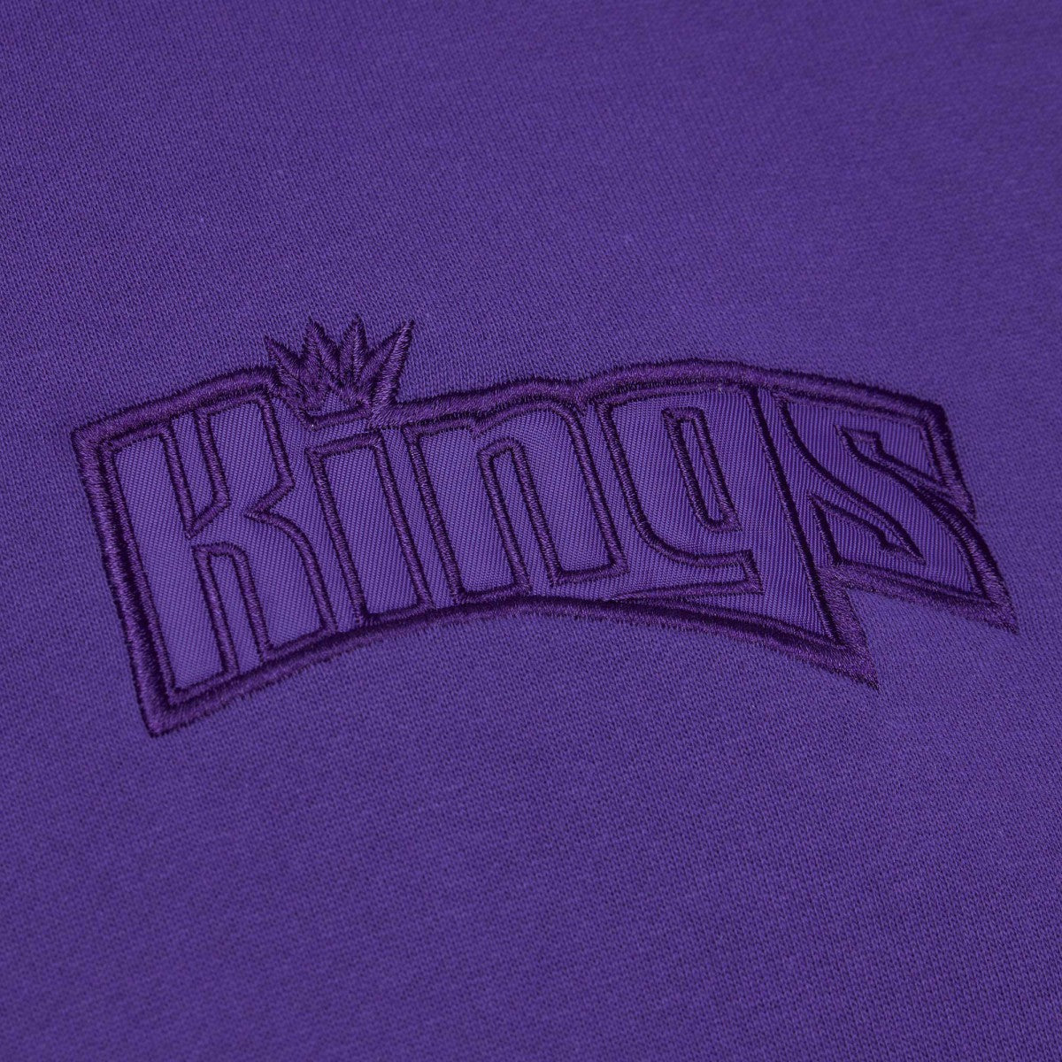 Sacramento Kings Hardwood Classics Tonal Pullover Hoodie - Purple for sale