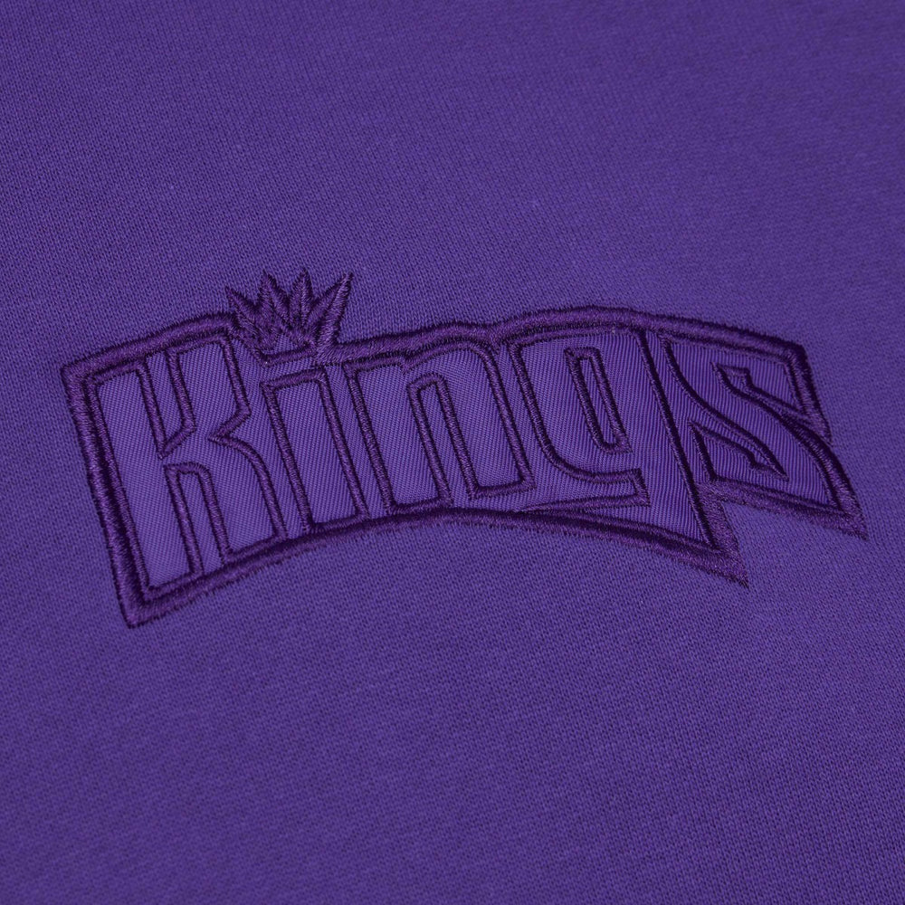 Sacramento Kings Hardwood Classics Tonal Pullover Hoodie - Purple for sale