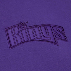Sacramento Kings Hardwood Classics Tonal Pullover Hoodie - Purple for sale
