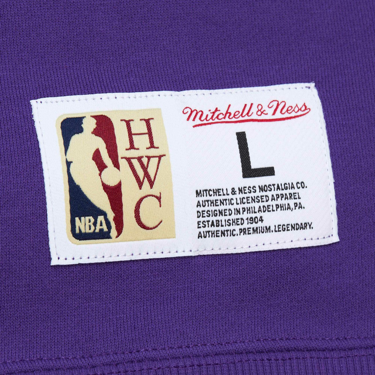 Sacramento Kings Hardwood Classics Tonal Pullover Hoodie - Purple for sale