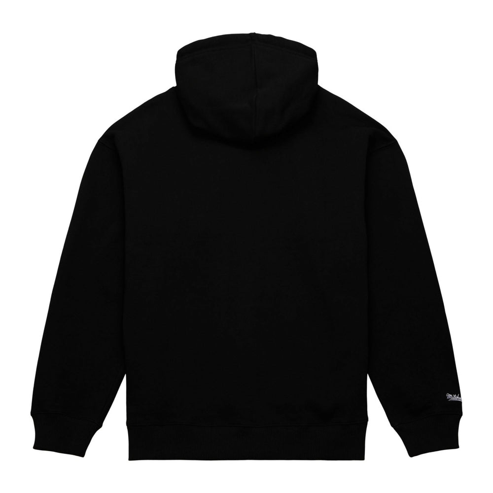 Toronto Raptors Hardwood Classics Tonal Pullover Hoodie - Black outlet