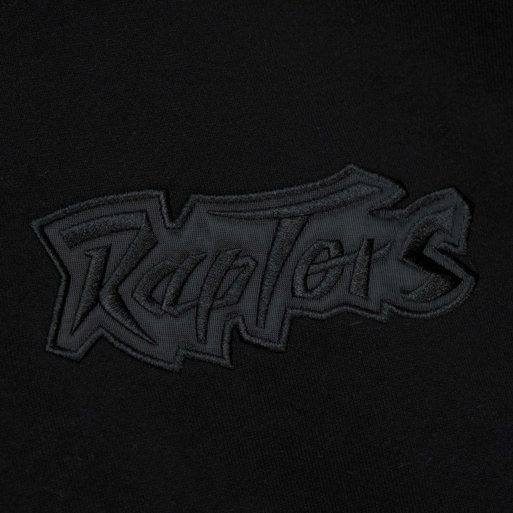 Toronto Raptors Hardwood Classics Tonal Pullover Hoodie - Black outlet