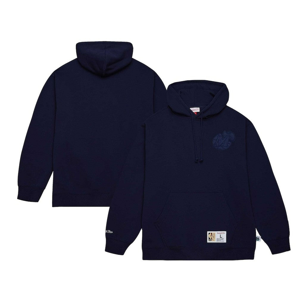 Dallas Mavericks Hardwood Classics Tonal Pullover Hoodie sale - Navy shop