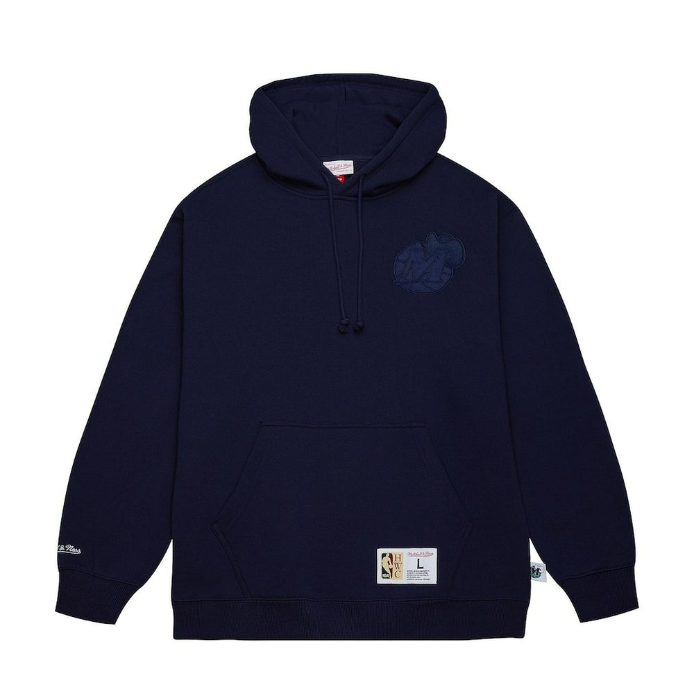 Dallas Mavericks Hardwood Classics Tonal Pullover Hoodie sale - Navy shop