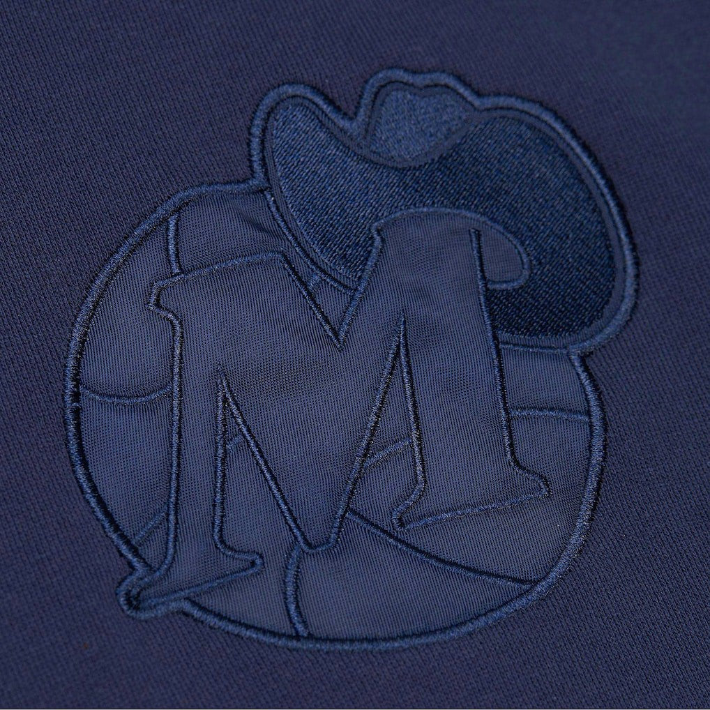 Dallas Mavericks Hardwood Classics Tonal Pullover Hoodie sale - Navy shop