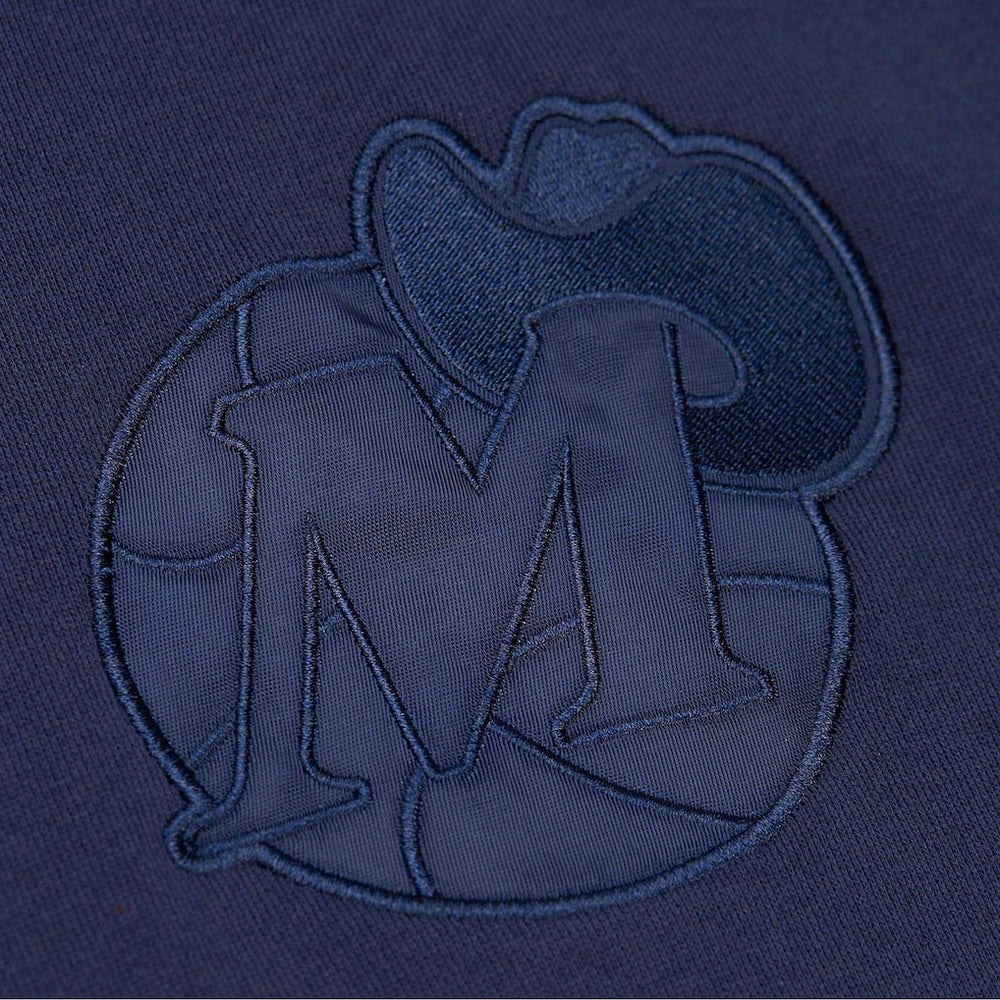 Dallas Mavericks Hardwood Classics Tonal Pullover Hoodie sale - Navy shop