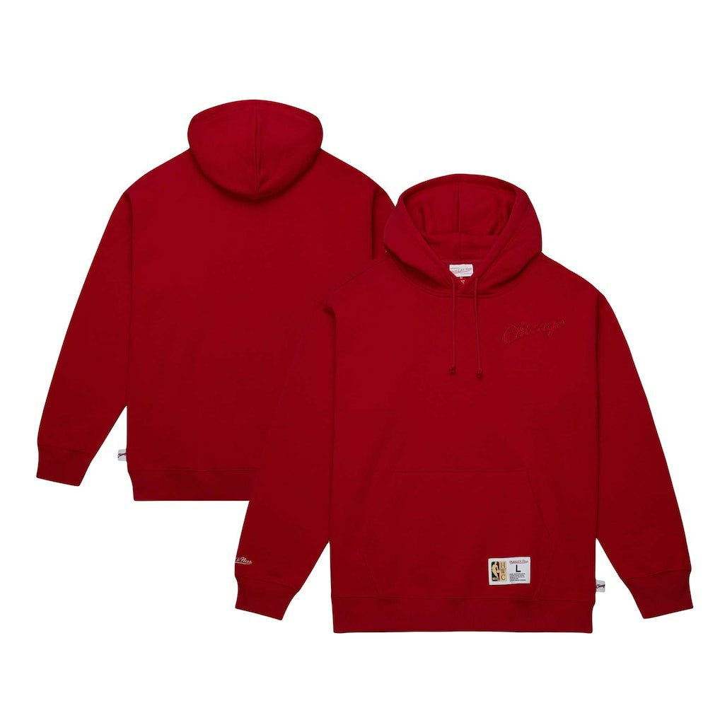 Chicago Bulls Hardwood Classics Tonal Pullover Hoodie sale - Red sale