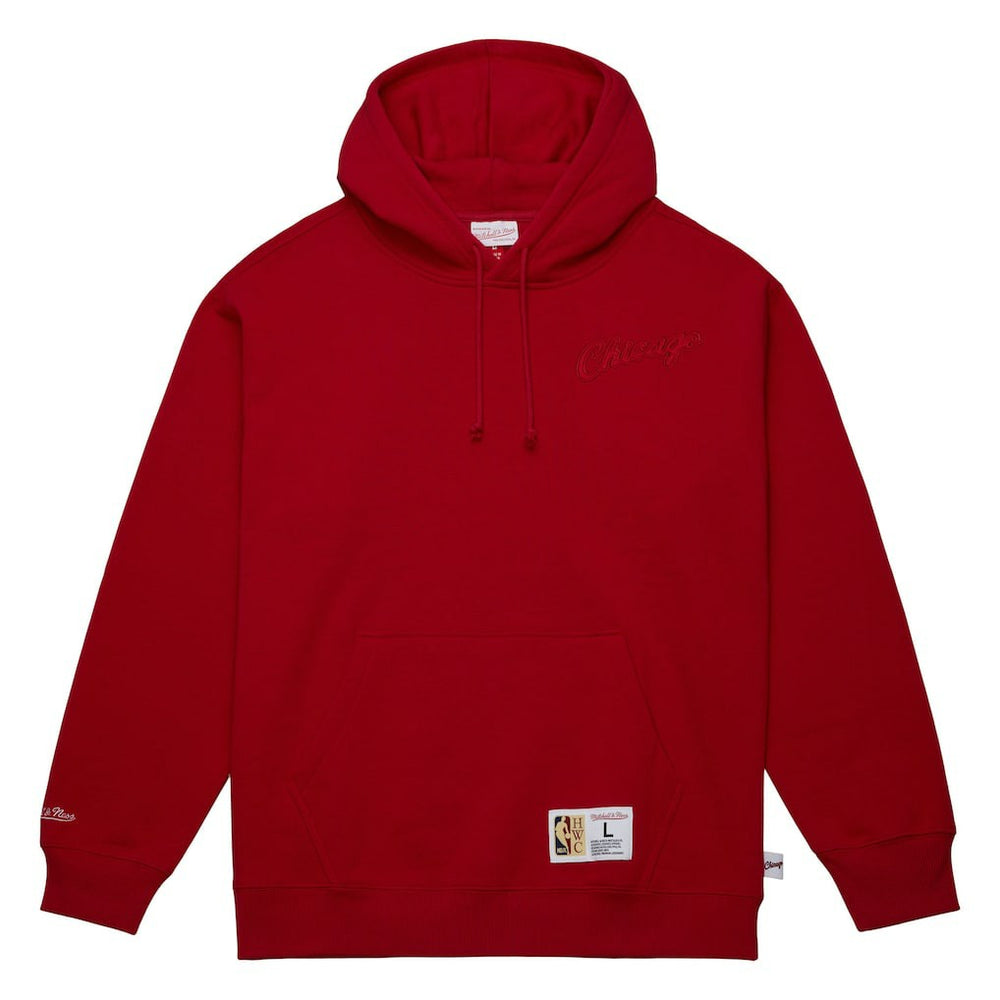 Chicago Bulls Hardwood Classics Tonal Pullover Hoodie sale - Red sale