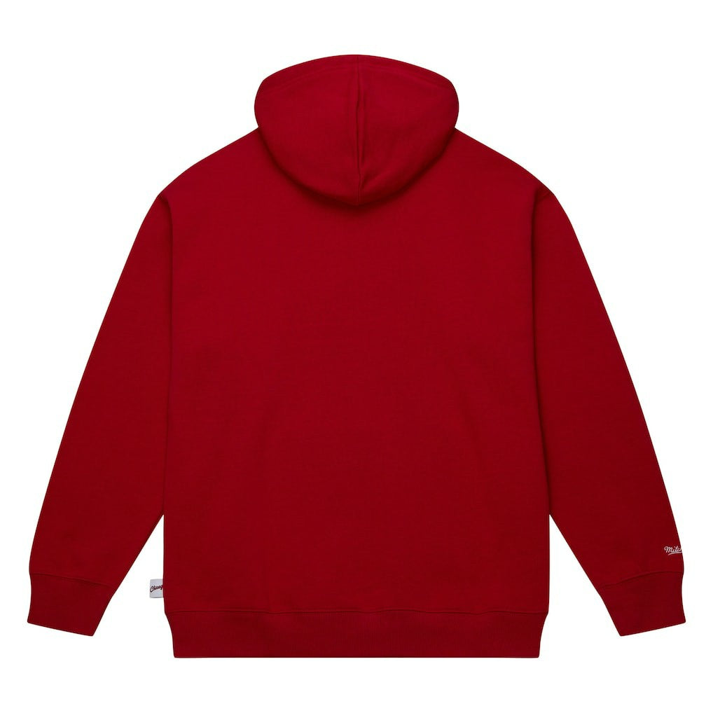 Chicago Bulls Hardwood Classics Tonal Pullover Hoodie sale - Red sale
