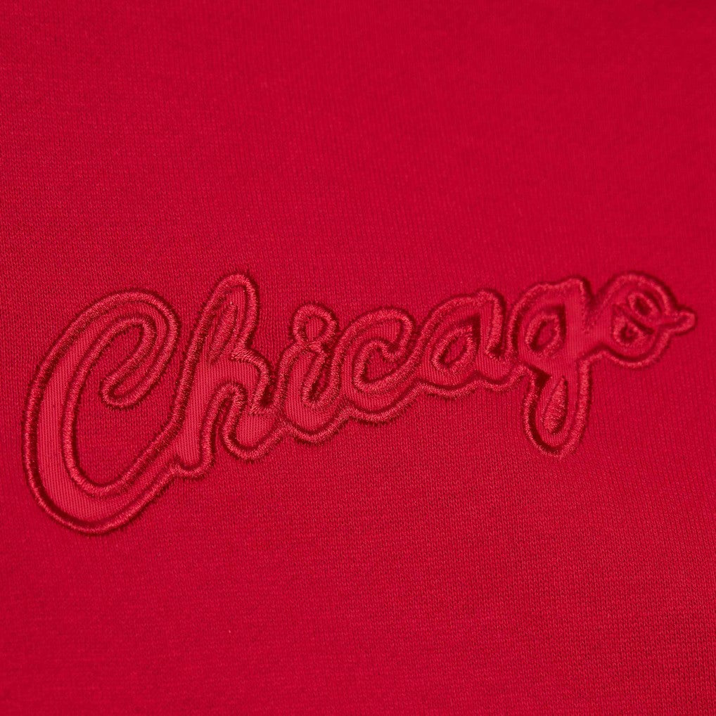 Chicago Bulls Hardwood Classics Tonal Pullover Hoodie sale - Red sale