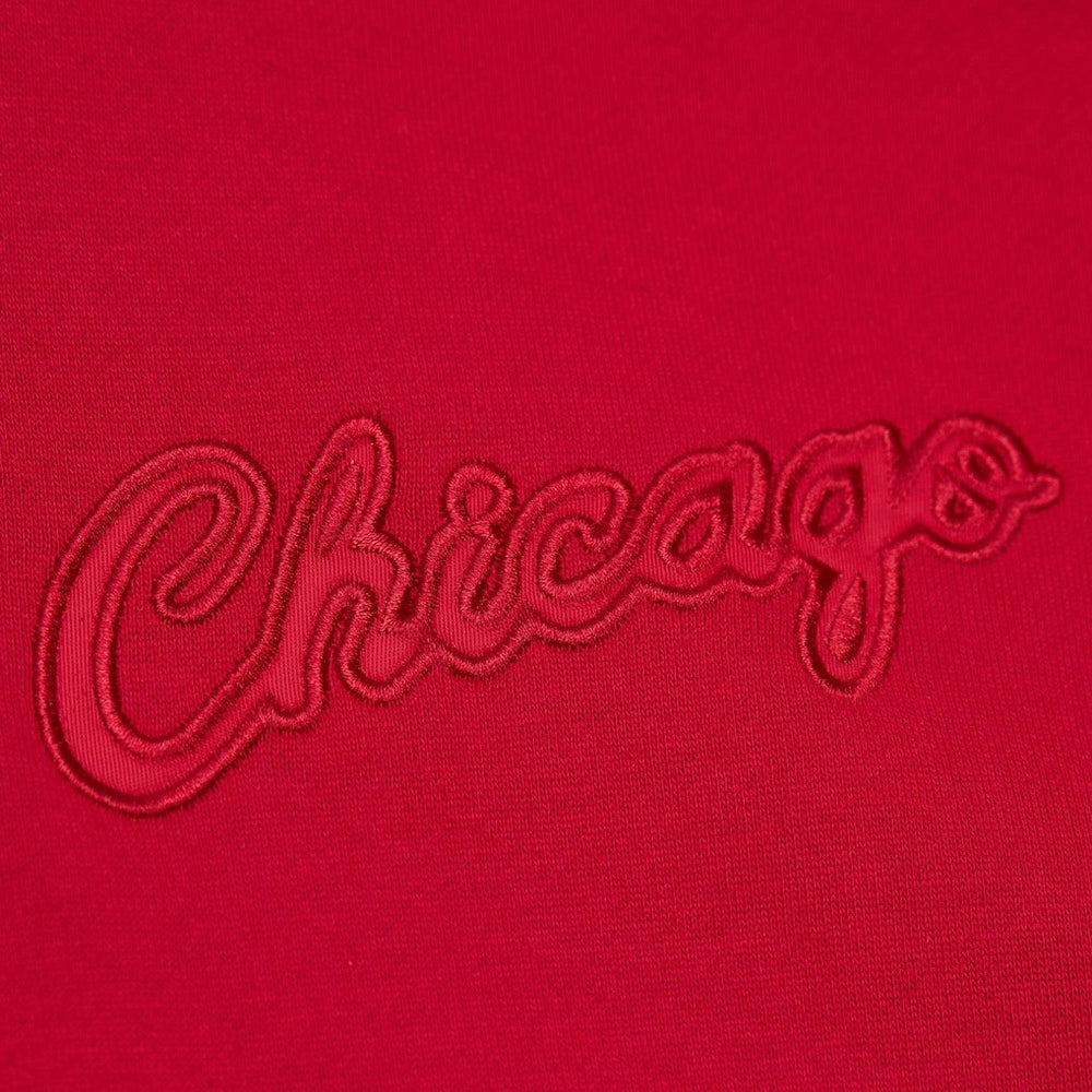 Chicago Bulls Hardwood Classics Tonal Pullover Hoodie sale - Red sale