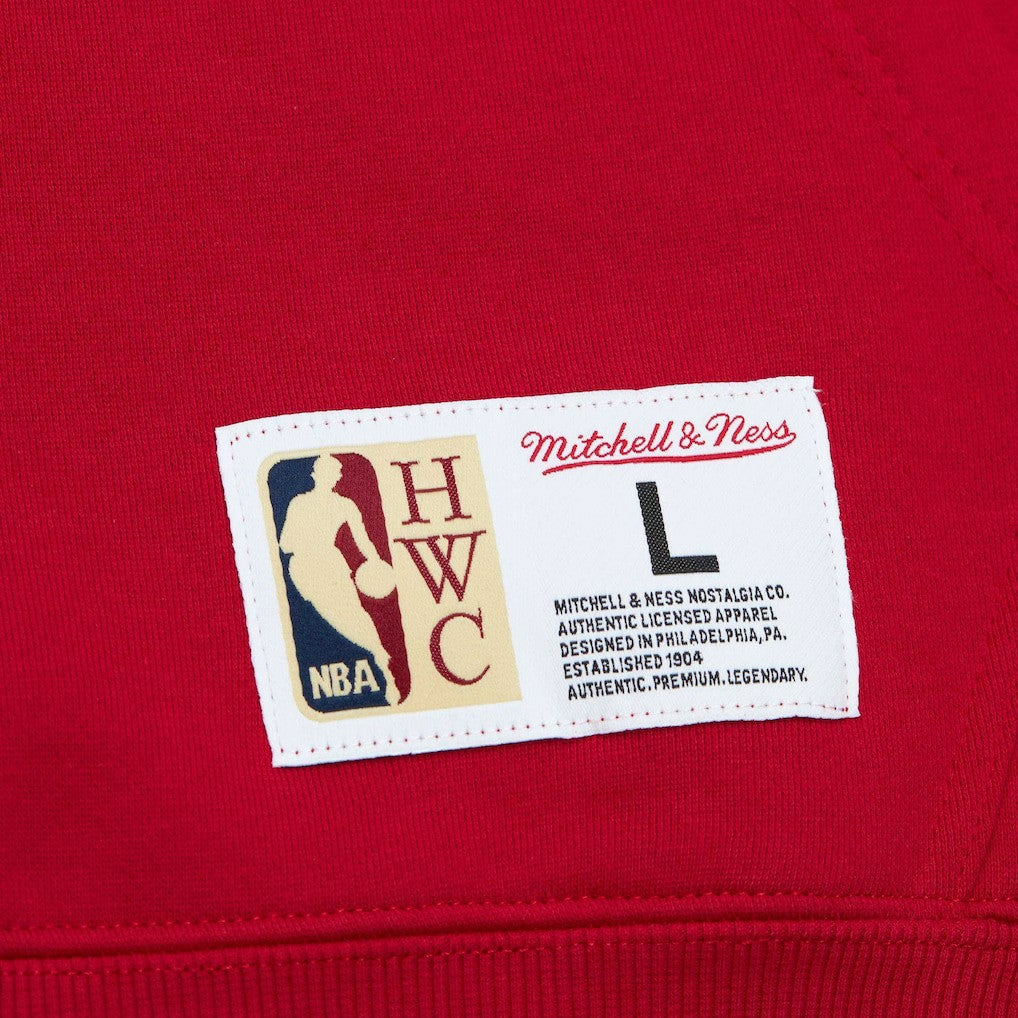Chicago Bulls Hardwood Classics Tonal Pullover Hoodie sale - Red sale