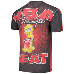 Miami Heat Hardwood Classics 2006 NBA Champions Champ City T-Shirt - Red for sale
