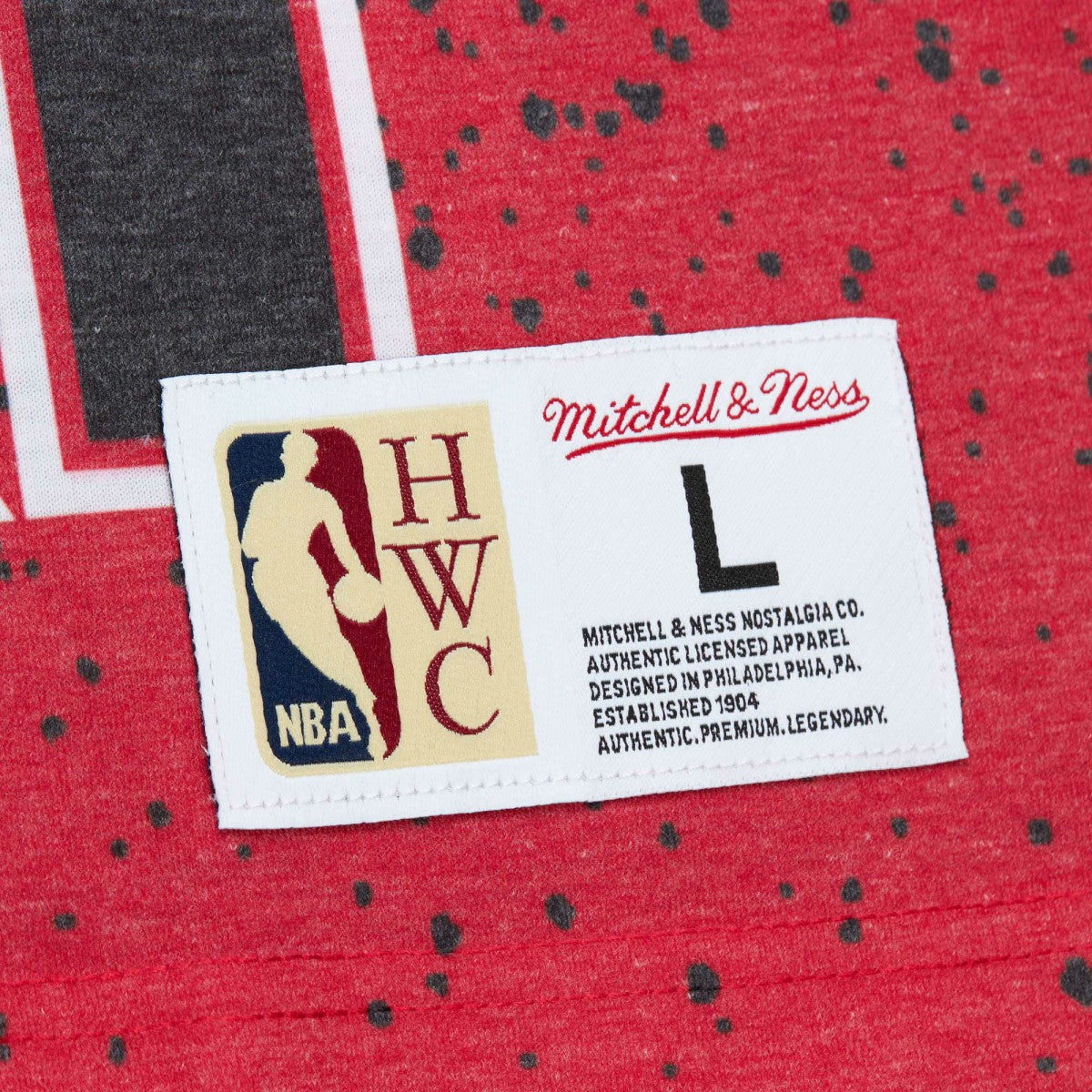 Miami Heat Hardwood Classics 2006 NBA Champions Champ City T-Shirt - Red for sale