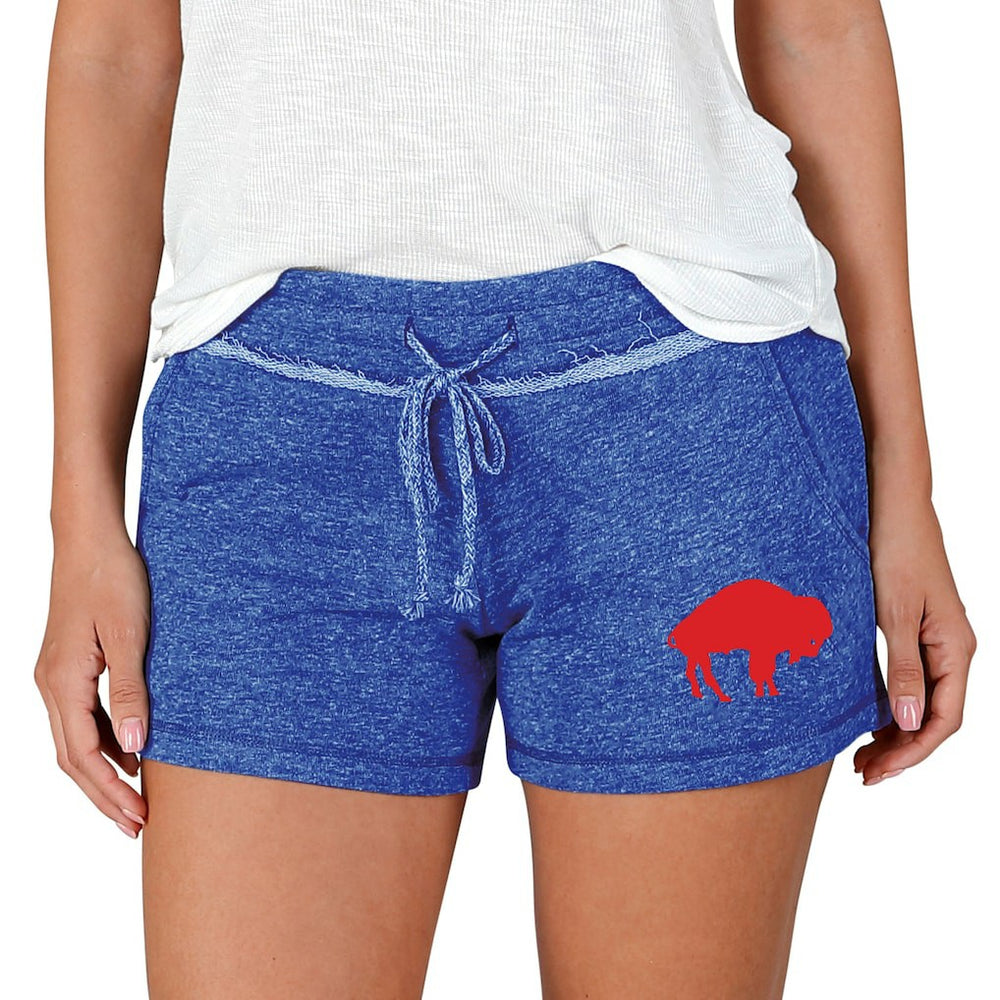 Buffalo Bills Concepts Sport Women's Mainstream Terry Lounge Shorts - Royal sale