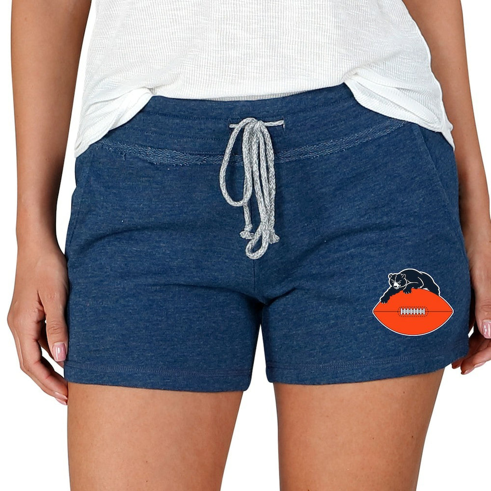 Chicago Bears Concepts Sport Women's Mainstream Terry Lounge Shorts - Navy online