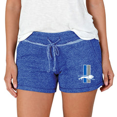 Detroit Lions Concepts Sport Women's Mainstream Terry Lounge Shorts - Blue discount