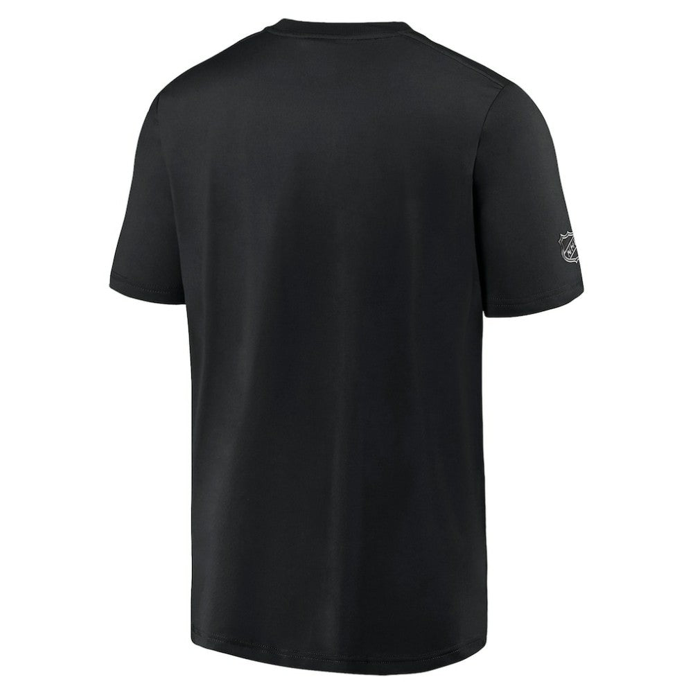 Boston Bruins Fanatics Authentic Pro Centennial Banner T-Shirt - Black T-shirts