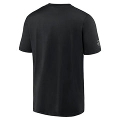 Boston Bruins Fanatics Authentic Pro Centennial Banner T-Shirt - Black T-shirts