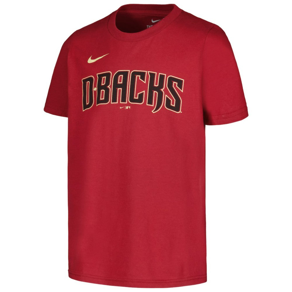 Zac Gallen Arizona Diamondbacks Youth Name & Number T-Shirt Red