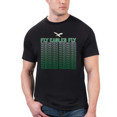Philadelphia Eagles Starter Slogan T-Shirt - Black cheap