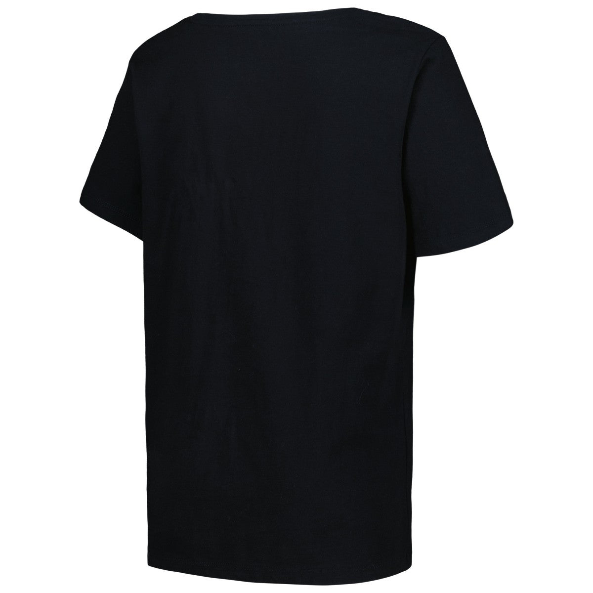 New Orleans Pelicans Profile Women's Plus Size Arch Over Logo V-Neck T-Shirt - Black on sale