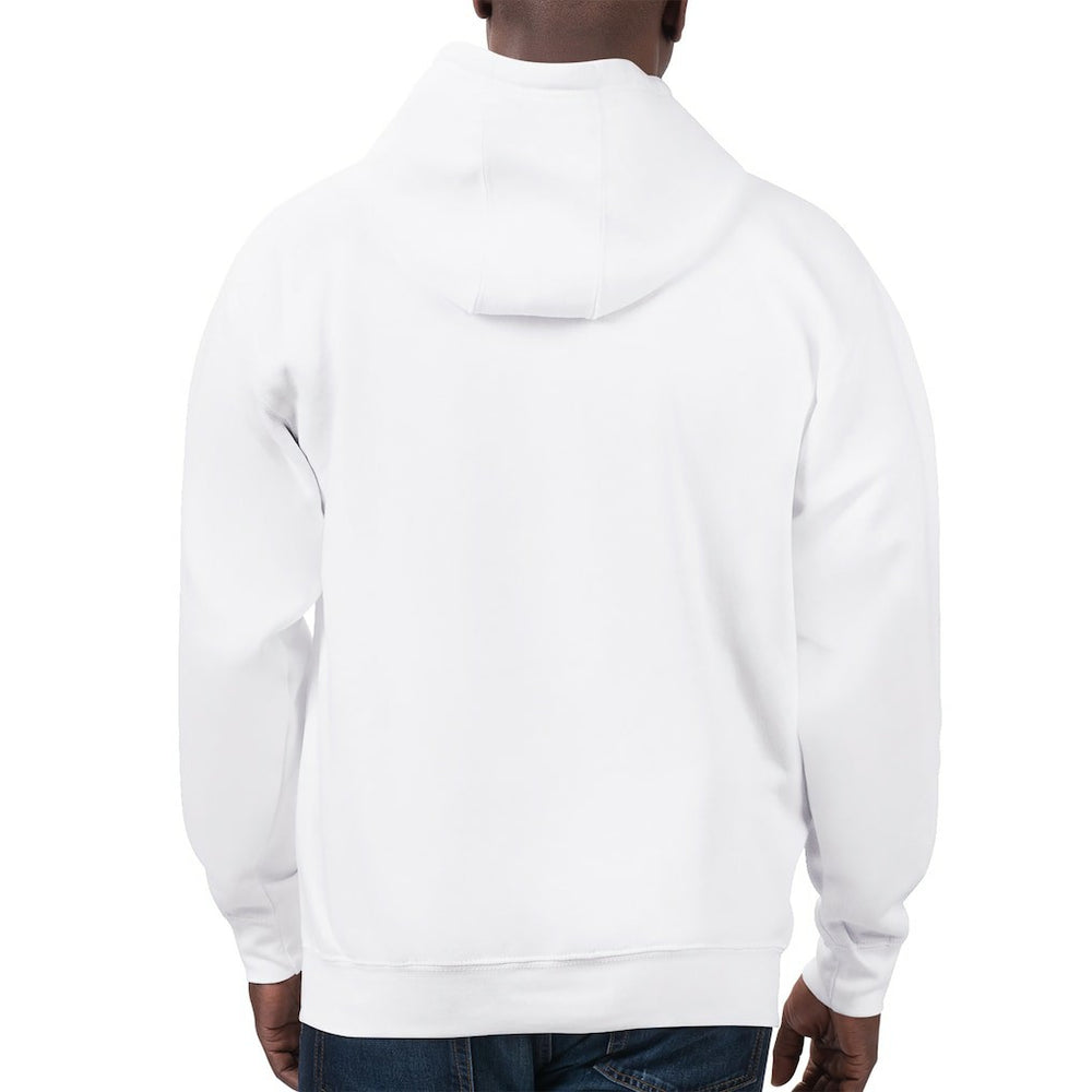 San Francisco 49ers Starter Unisex Name Drop Logo Pullover Hoodie - White sale