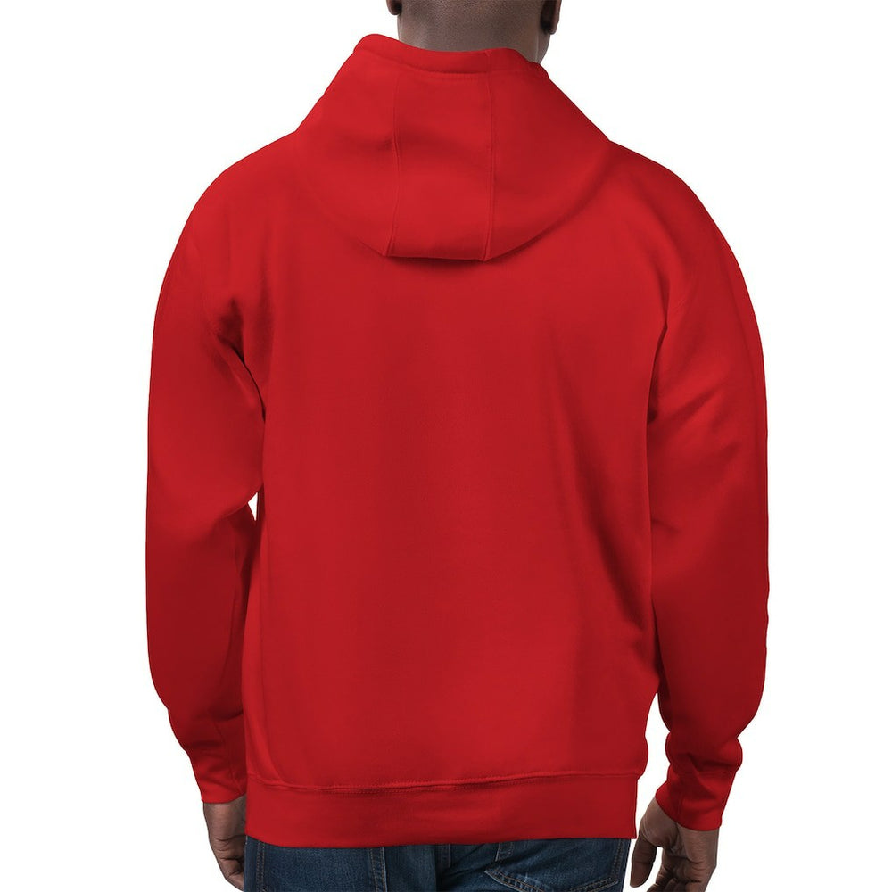 San Francisco 49ers Starter Unisex Name Drop Logo Pullover Hoodie - Scarlet online
