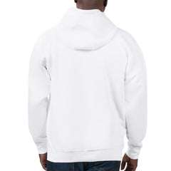 Detroit Lions Starter Unisex Name Drop Logo Pullover Hoodie - White sale