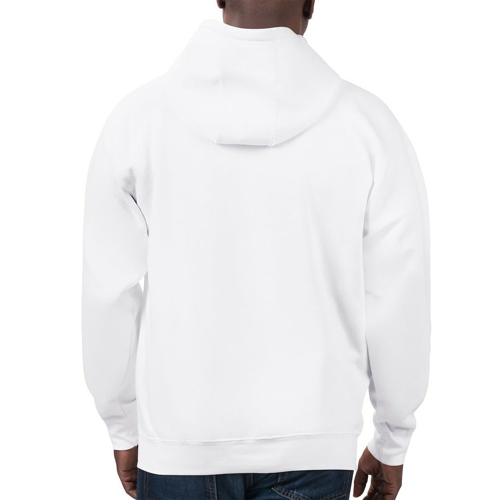 Miami Dolphins Starter Unisex Name Drop Logo Pullover Hoodie - White sale