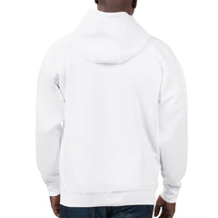 Miami Dolphins Starter Unisex Name Drop Logo Pullover Hoodie - White sale