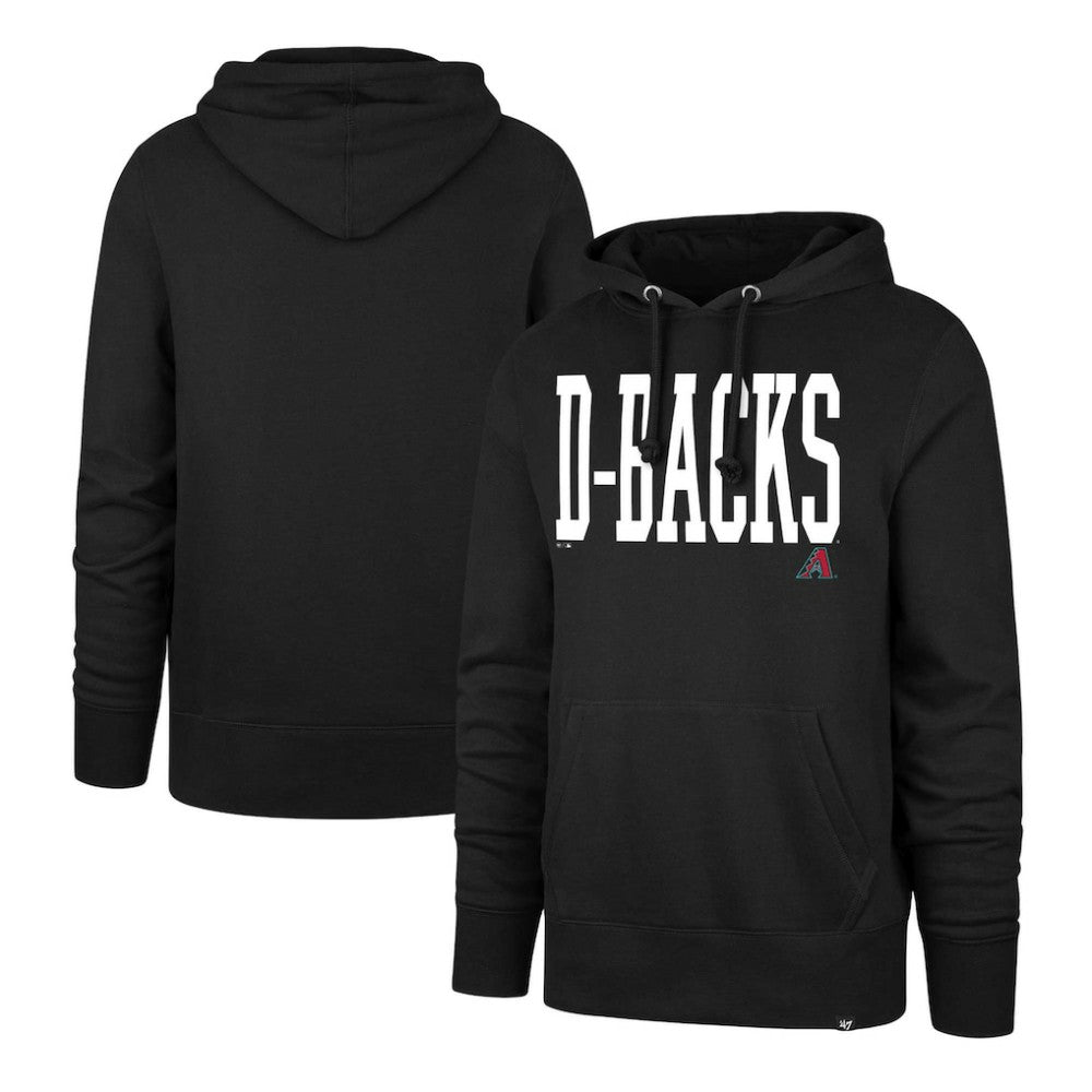 Arizona Diamondbacks Dime Headline Pullover Hoodie Black