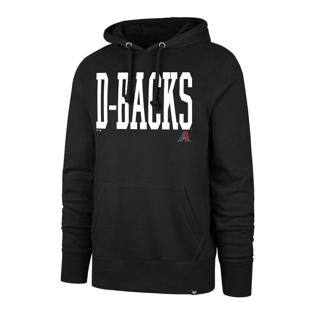Arizona Diamondbacks Dime Headline Pullover Hoodie Black