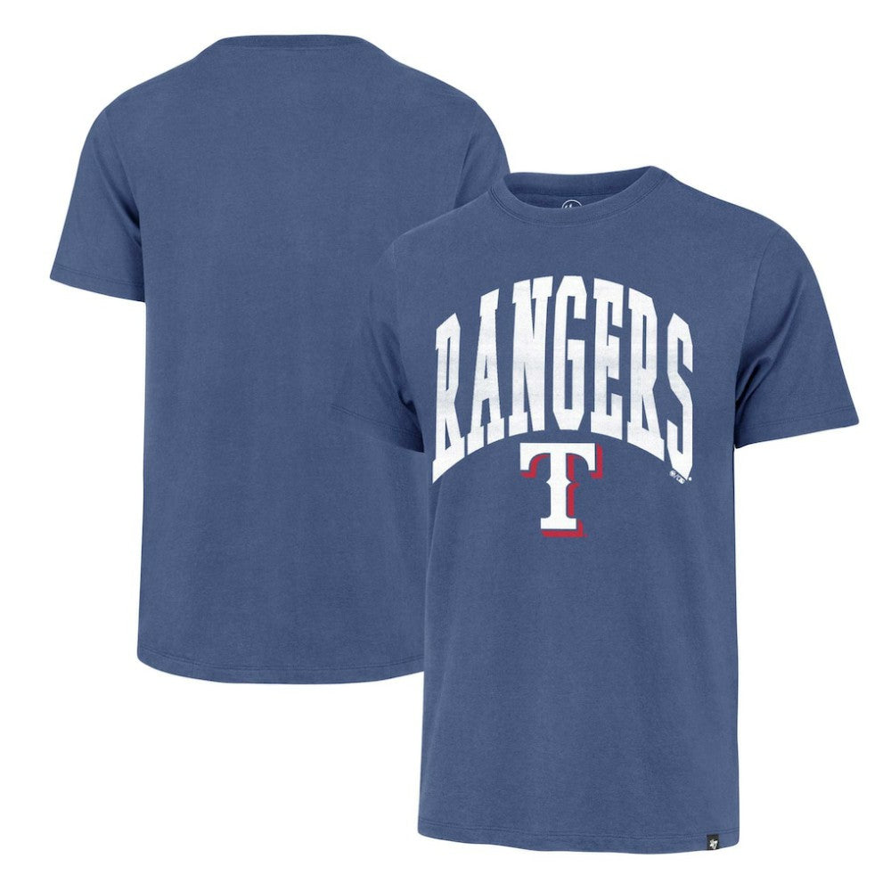 Texas Rangers Win Win Franklin T-Shirt Royal