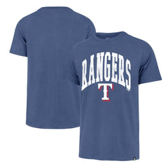 Texas Rangers Win Win Franklin T-Shirt Royal
