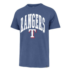 Texas Rangers Win Win Franklin T-Shirt Royal