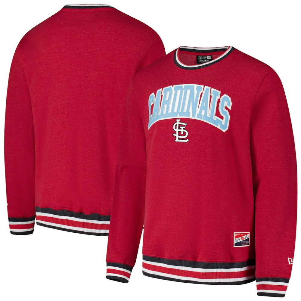 St. Louis Cardinals Pullover Sweatshirt Red