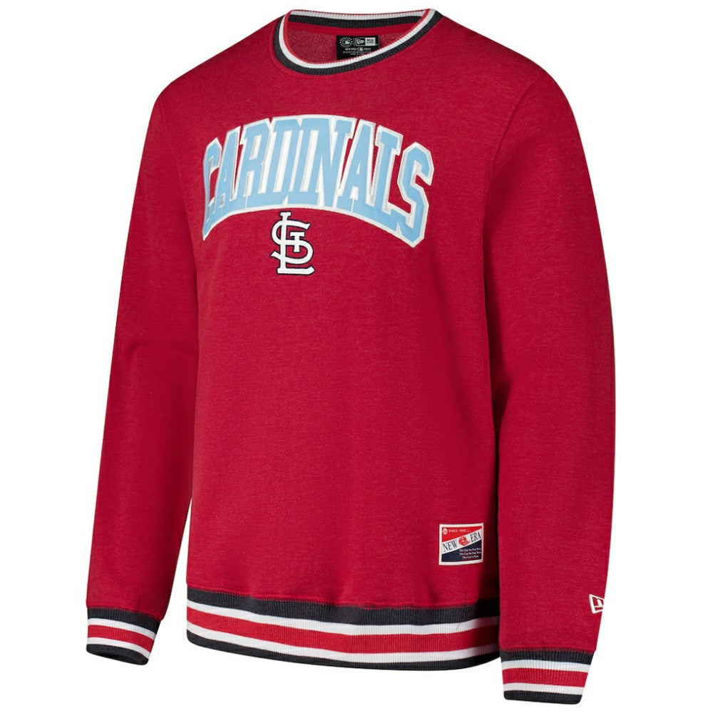 St. Louis Cardinals Pullover Sweatshirt Red