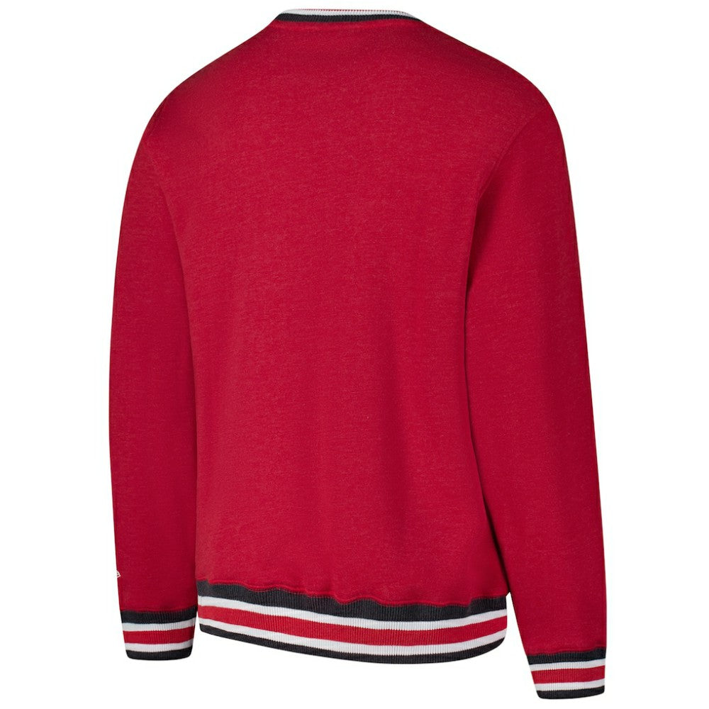 St. Louis Cardinals Pullover Sweatshirt Red