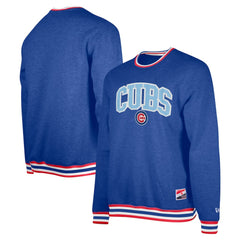 Chicago Cubs Pullover Sweatshirt Royal