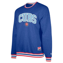 Chicago Cubs Pullover Sweatshirt Royal